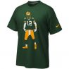 Cheap Aaron Rodgers Packers T-Shirt From China Green Silhouette