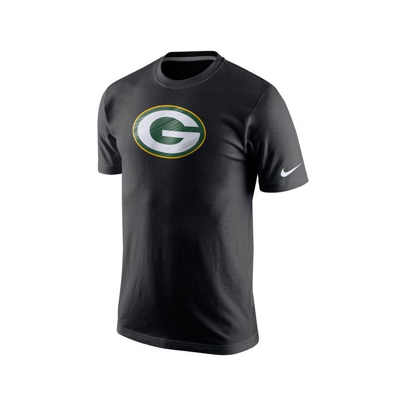 Cheap Packers T-Shirt From China Black Fast Logo