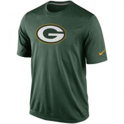 Cheap Packers T-Shirt From China Green Legend Logo Essential 2 Performance