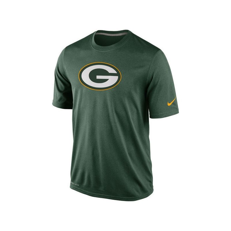 Cheap Packers T-Shirt From China Green Legend Logo Essential 2 Performance