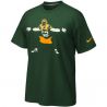 Cheap Packers T-Shirt From China Green Silhouette