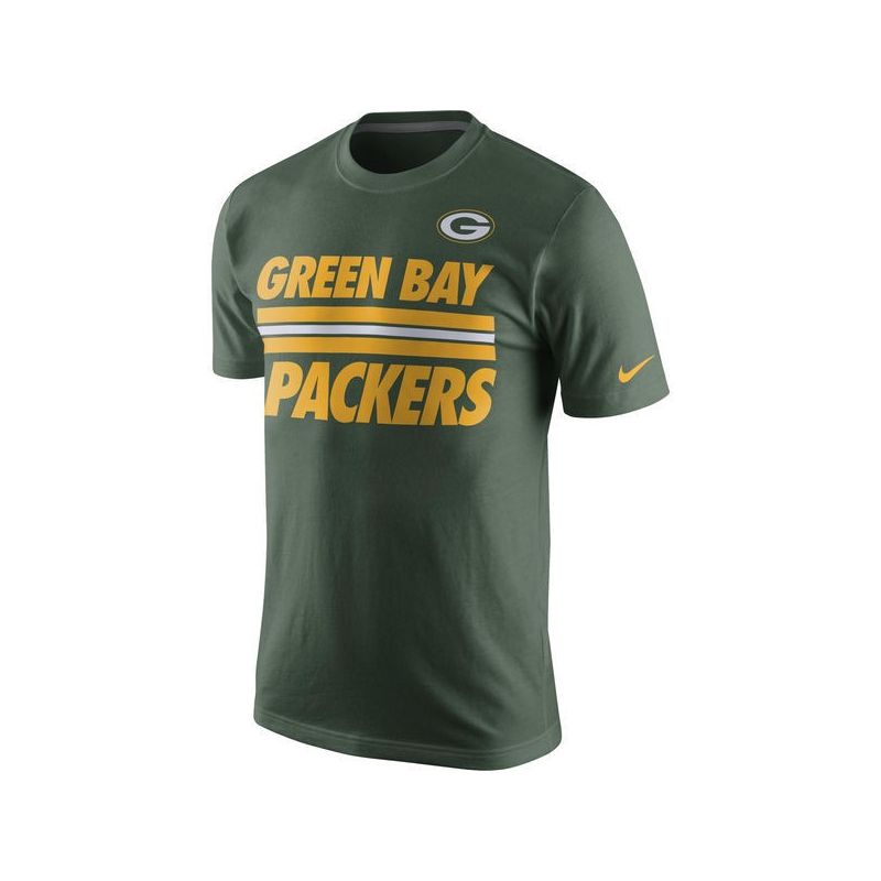 Cheap Packers T-Shirt From China Green Team Stripe