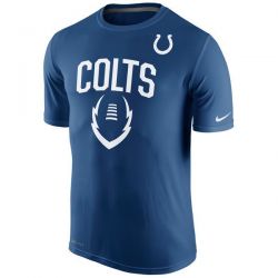 Cheap Colts T-Shirt From China Blue Legend Icon Performance
