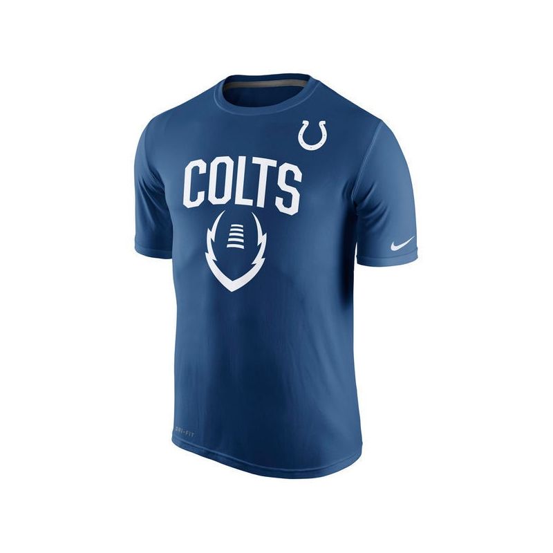 Cheap Colts T-Shirt From China Blue Legend Icon Performance