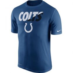 Cheap Colts T-Shirt From China Blue Legend Staff Practice Performance