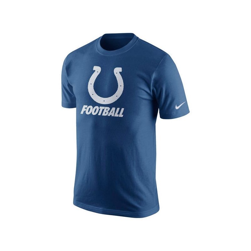 Cheap Colts T-Shirt From China Blue