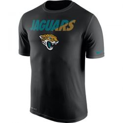 Cheap Jaguars T-Shirt From China Black Legend Staff Practice Performance