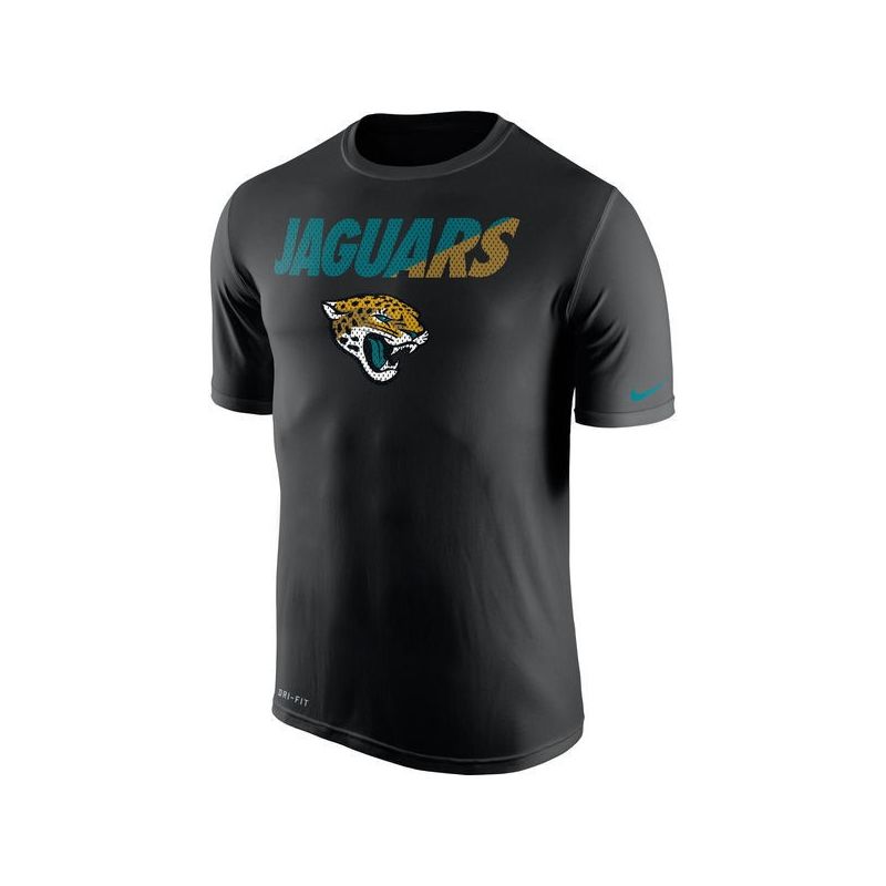 Cheap Jaguars T-Shirt From China Black Legend Staff Practice Performance