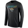 Cheap Jaguars T-Shirt From China Black Long sleeve Legend Staff Practice Performance