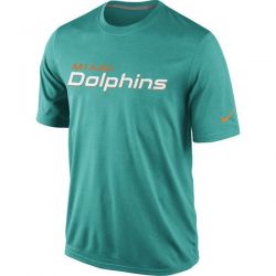 Cheap Dolphins T-Shirt From China Aqua Legend Wordmark Essential 2 Performance
