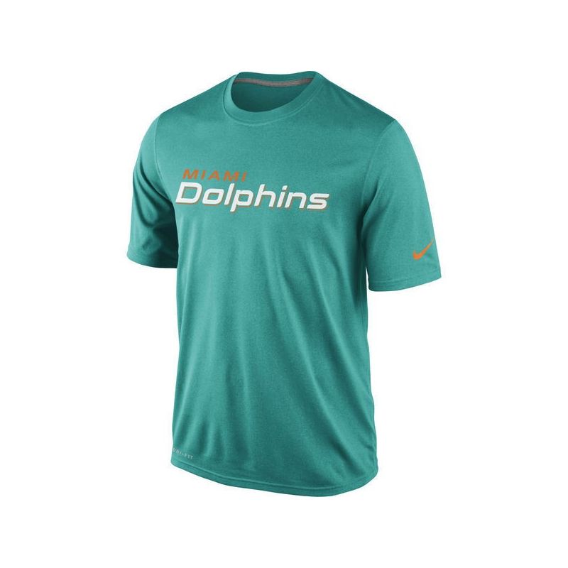 Cheap Dolphins T-Shirt From China Aqua Legend Wordmark Essential 2 Performance
