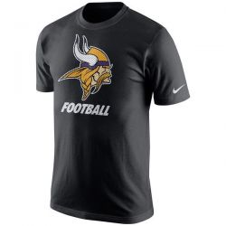 Cheap Vikings T-Shirt From China Black