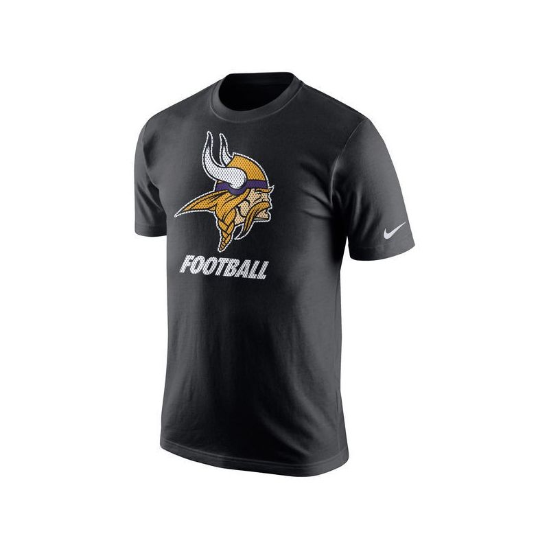 Cheap Vikings T-Shirt From China Black