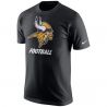 Cheap Vikings T-Shirt From China Black