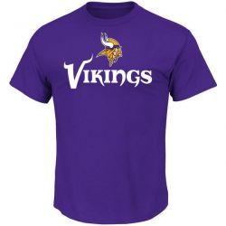 Cheap Vikings T-Shirt From China Purple Critical Victory