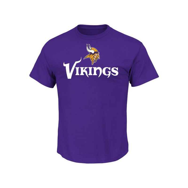 Cheap Vikings T-Shirt From China Purple Critical Victory