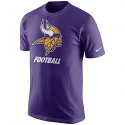 Cheap Vikings T-Shirt From China Purple