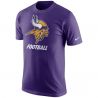 Cheap Vikings T-Shirt From China Purple