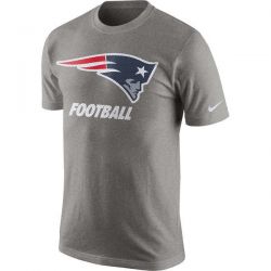 Cheap Patriots T-Shirt From China Gray