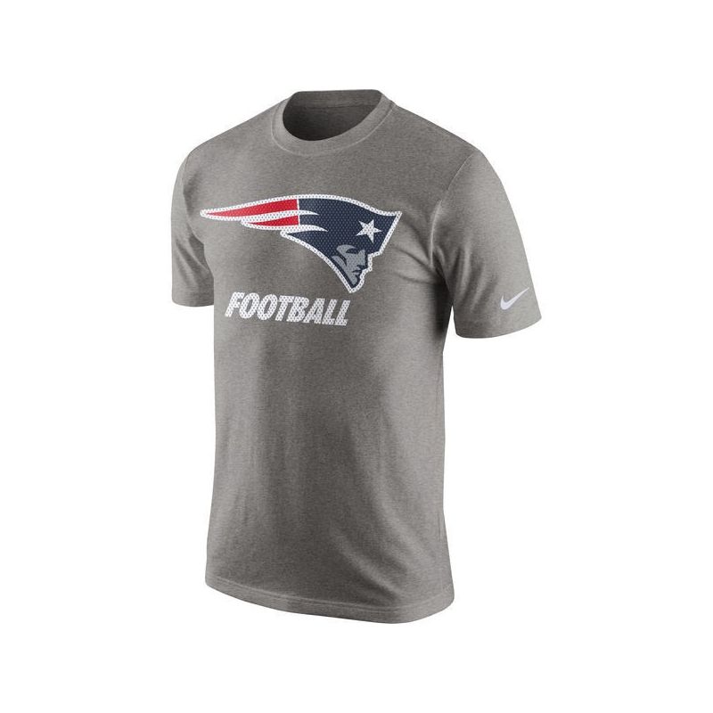 Cheap Patriots T-Shirt From China Gray