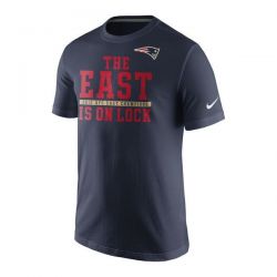 Cheap Patriots T-Shirt From China Navy 2015 AFC East Division Champions