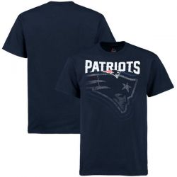 Cheap Patriots T-Shirt From China Navy Empty Backfield