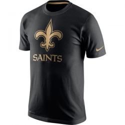 Cheap Saints T-Shirt From China Black Championship Drive Gold Collection Performance