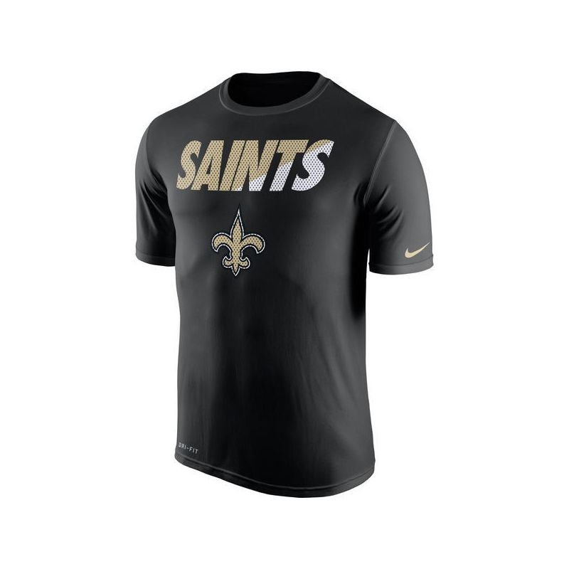 Cheap Saints T-Shirt From China Black Legend Staff Practice Performance