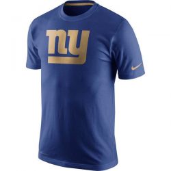 Cheap Giants T-Shirt From China Blue Championship Drive Gold Collection Performance