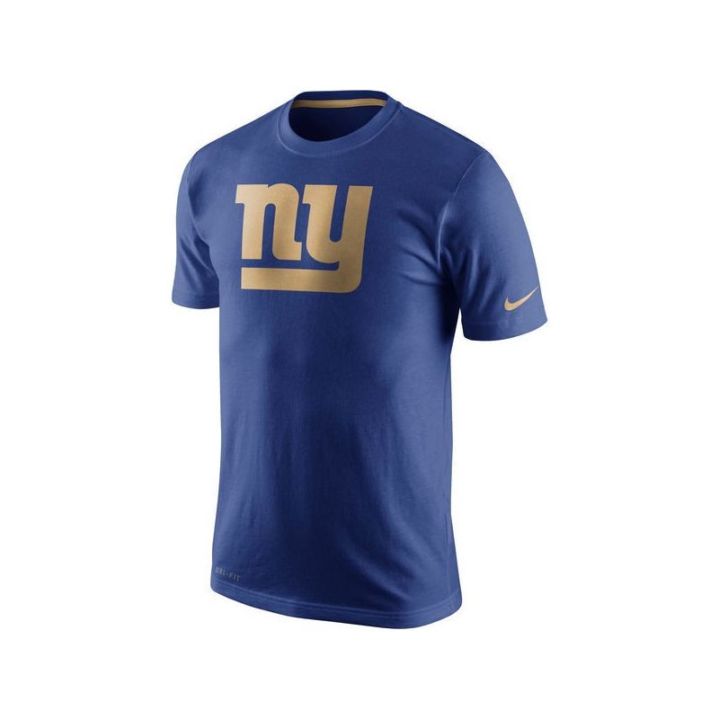 Cheap Giants T-Shirt From China Blue Championship Drive Gold Collection Performance