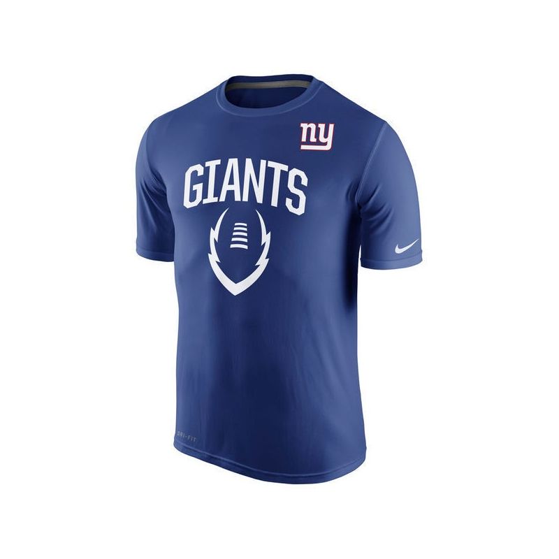 Cheap Giants T-Shirt From China Blue Legend Icon Performance