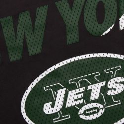 Cheap Jets T-Shirt From China Black Long sleeve Legend Staff Practice Performance