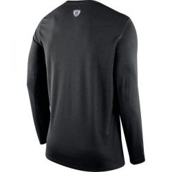 Cheap Jets T-Shirt From China Black Long sleeve Legend Staff Practice Performance