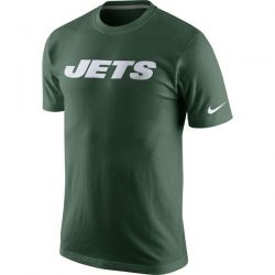 Cheap Jets T-Shirt From China Green Fast Wordmark