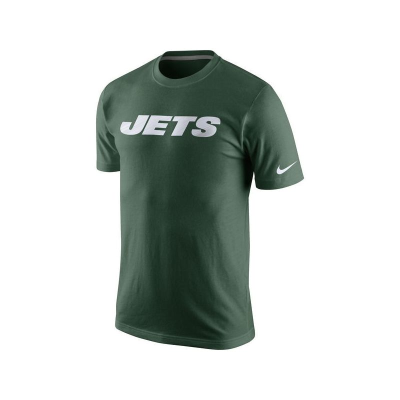 Cheap Jets T-Shirt From China Green Fast Wordmark