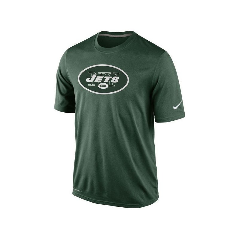 Cheap Jets T-Shirt From China Green Legend Logo Essential 2 Performance