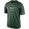 Cheap Jets T-Shirt From China Green Legend Logo Essential 2 Performance