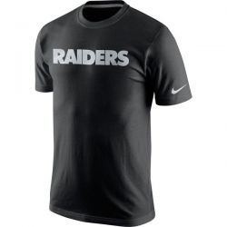 Cheap Raiders T-Shirt From China Black Fast Wordmark