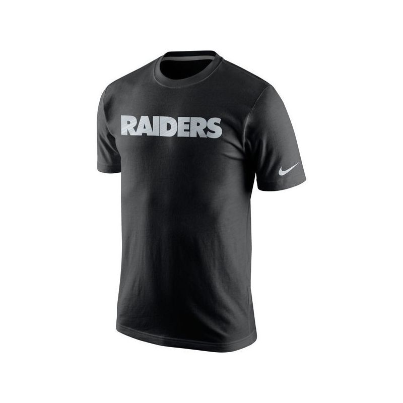 Cheap Raiders T-Shirt From China Black Fast Wordmark