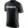 Cheap Raiders T-Shirt From China Black Fast Wordmark