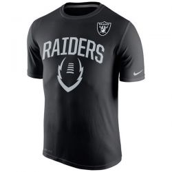 Cheap Raiders T-Shirt From China Black Legend Icon Performance