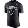 Cheap Raiders T-Shirt From China Black Legend Icon Performance