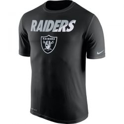Cheap Raiders T-Shirt From China Black Legend Staff Practice Performance