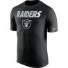 Cheap Raiders T-Shirt From China Black Legend Staff Practice Performance