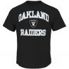 Cheap Raiders T-Shirt From China Black Heart & Soul III