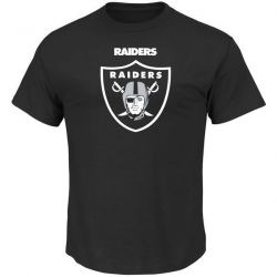 Cheap Raiders T-Shirt From China Black Critical Victory