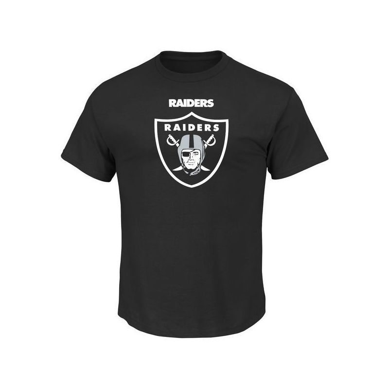 Cheap Raiders T-Shirt From China Black Critical Victory