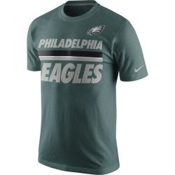 Cheap Eagles T-Shirt From China Green Team Stripe