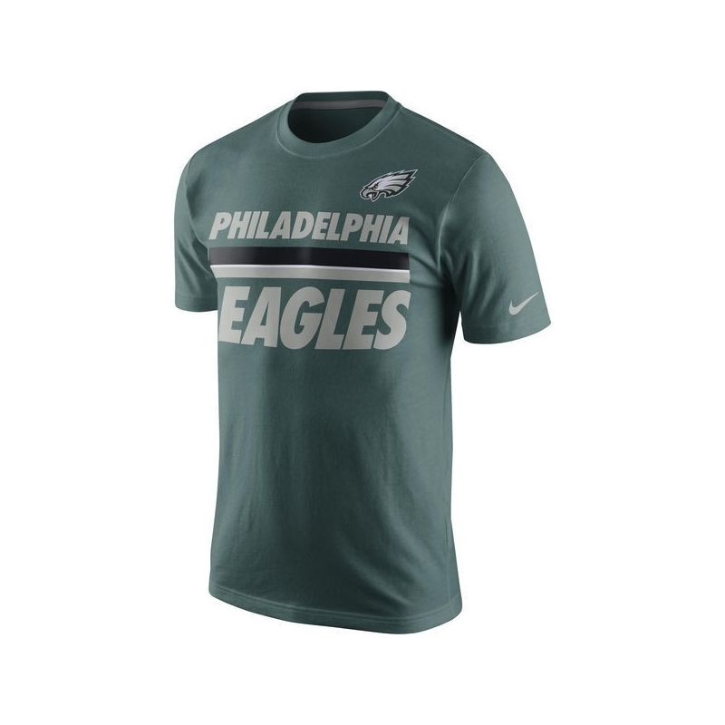 Cheap Eagles T-Shirt From China Green Team Stripe