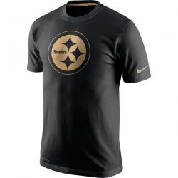 Cheap Steelers T-Shirt From China Black Championship Drive Gold Collection Performance